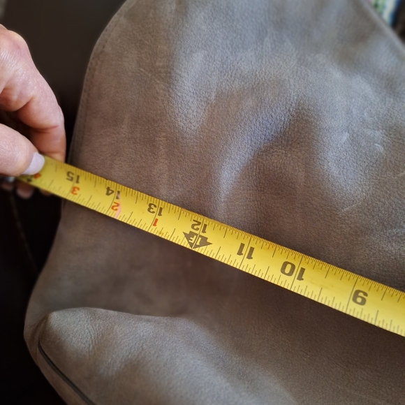 Rebecca Minkoff gray suede hobo - Picture 7 of 9